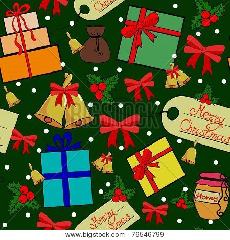 Seamless Vector Pattern Christmas
