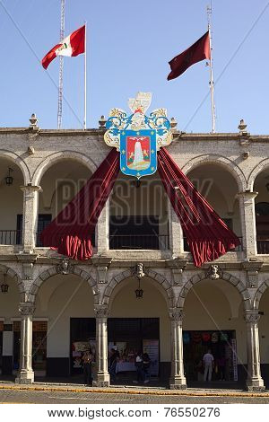 City Hall in Arequipa, Peru