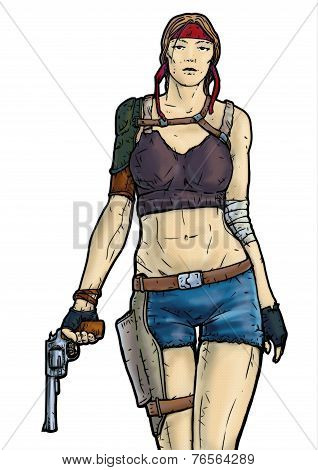 Girl With Gun
