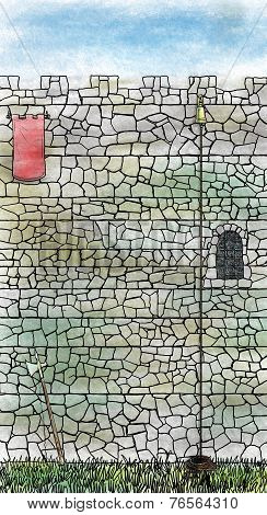 Fortress Wall