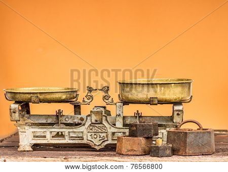 Old Scale