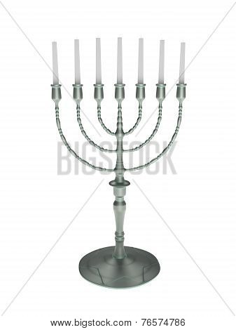 Metalic Candlestick