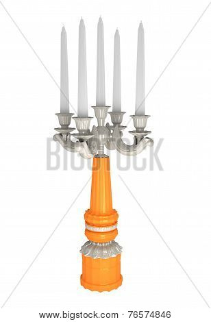 Metalic Candlestick