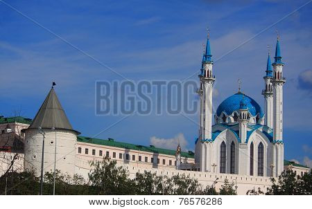 Kul Sharif - main Juma Mosque Tatarstan and Kazan