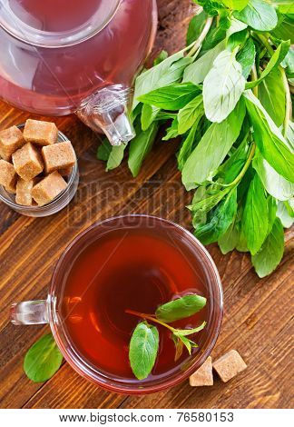 mint tea