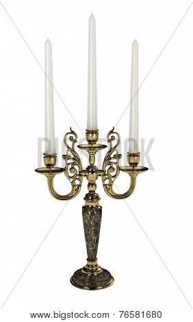 Metalic Candlestick