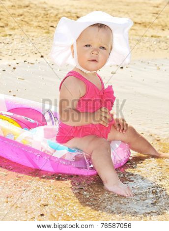 Baby On The Beach
