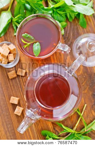 fresh tea