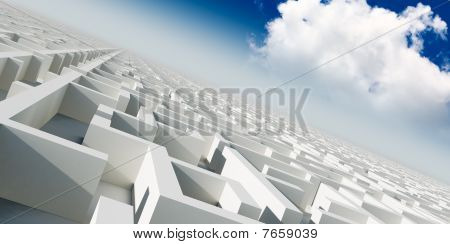 Labirinto 3D infinito