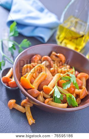 mushrooms