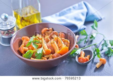 mushrooms