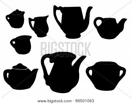 carafe silhouette