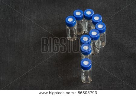 Glass Test Tubes Or Containers