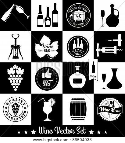 Wine menu