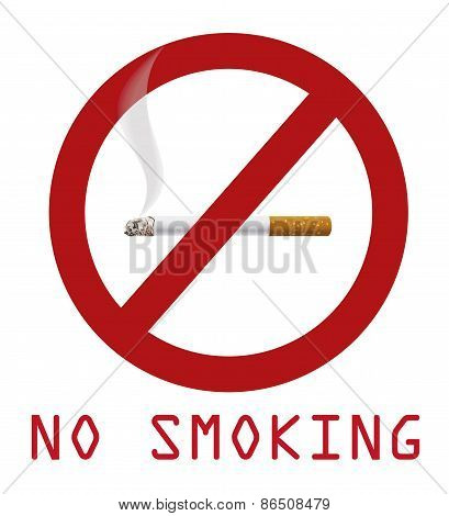 No Smoking