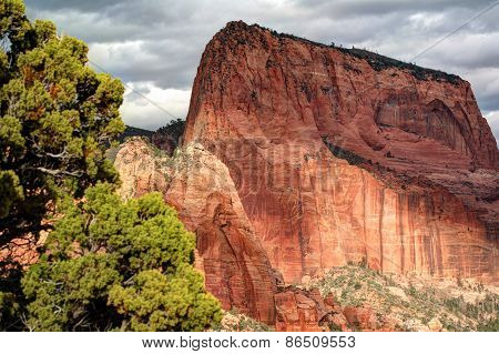 Sunset in Kolob -  Zion National park