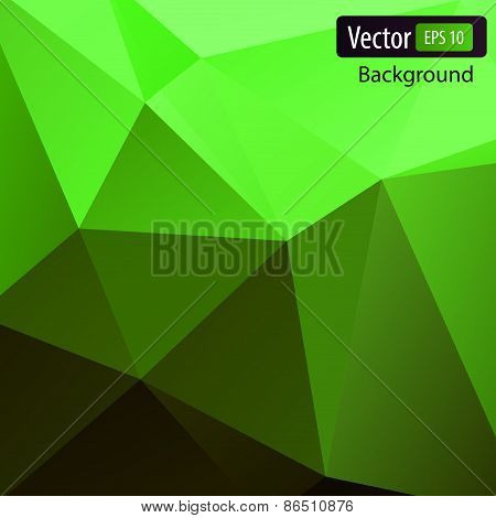 Vector Dynamic Polygonal Background