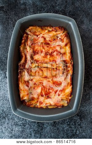 Baked pasta