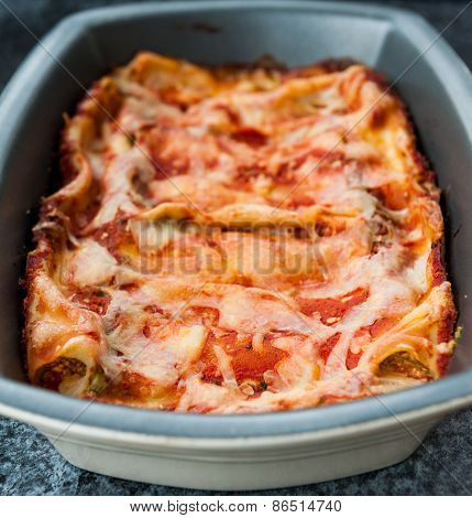 Baked pasta