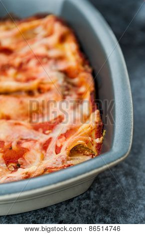 Baked pasta