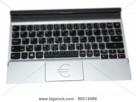 Tablet Keyboard Euro