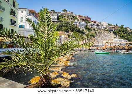 Sorrento coast, Italy - July 13