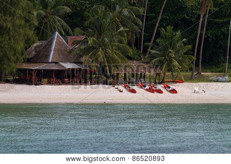 Koh Talu is a private island in the Gulf of Thailand