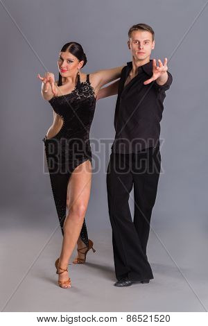 Ballroom dancing.