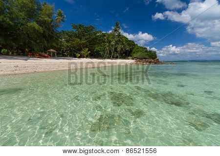 Koh Talu is a private island in the Gulf of Thailand