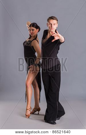 Ballroom dancing.
