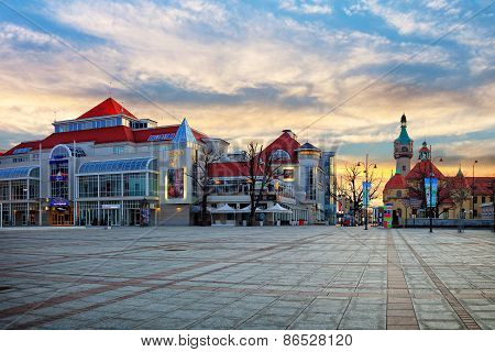 Sopot At Morning