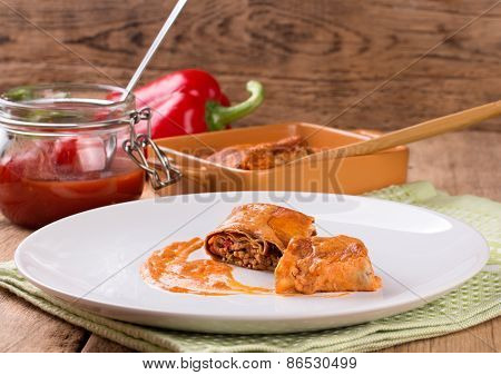 Hungarian pancakes