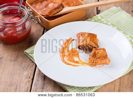 Hungarian pancakes