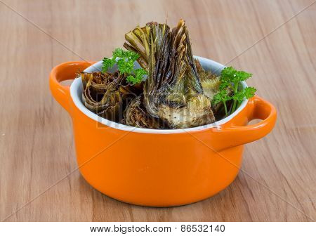 Grilled Artishokes