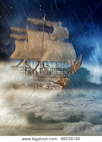 Fantasy Ship