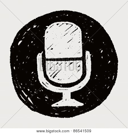Doodle microphone