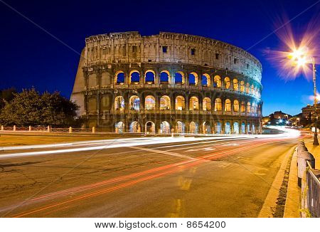 Colosseum-Twilight könnyű Trail