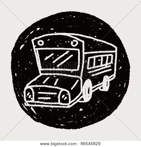 Doodle Bus