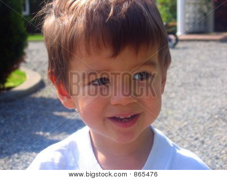 Kleine jongen