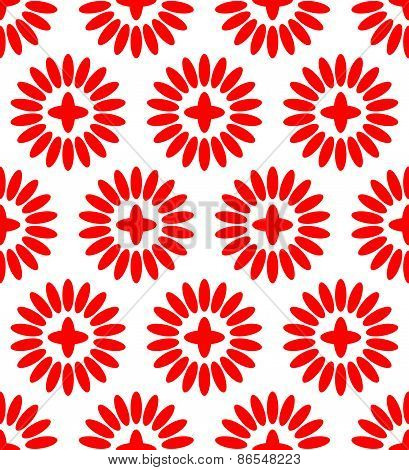 Simple Floral Pattern (repeatable)
