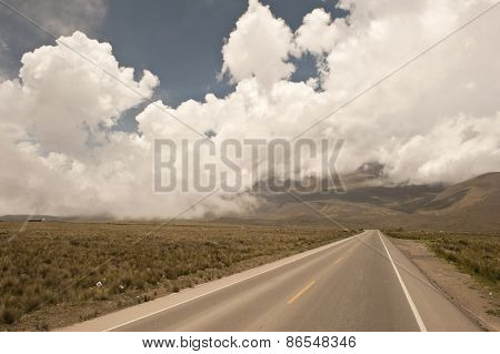Peruvian roadway