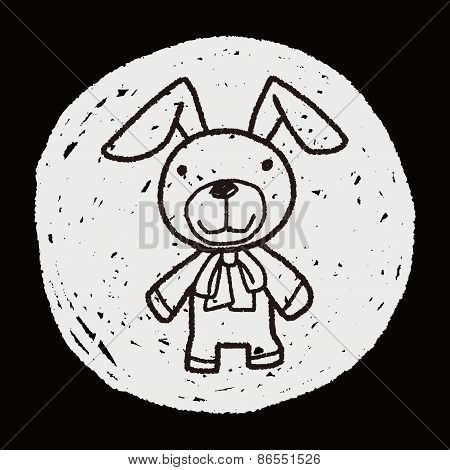 Doodle Doll Rabbit