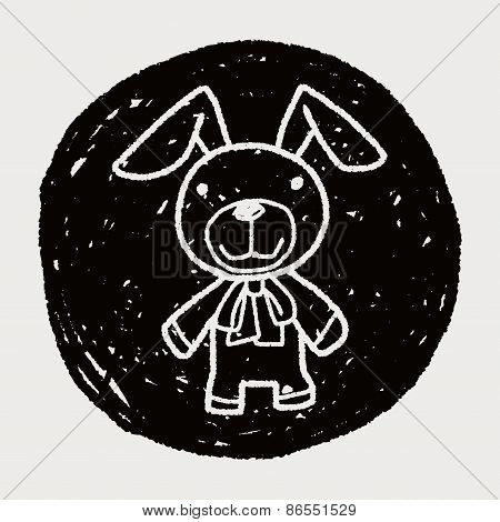Doodle Doll Rabbit