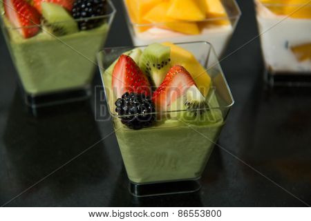 Matcha Panna Cotta