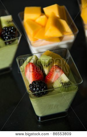 Matcha Panna Cotta