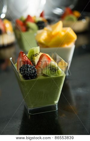 Matcha Panna Cotta