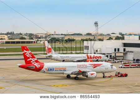 Airasia in Bangkok
