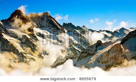 Köd: Jungfrau, Svájc
