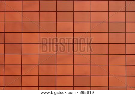 Fundo laranja blocos de edifício