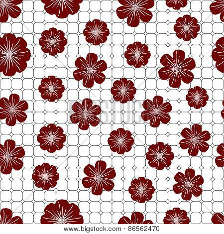 Flower Seamless Pattern